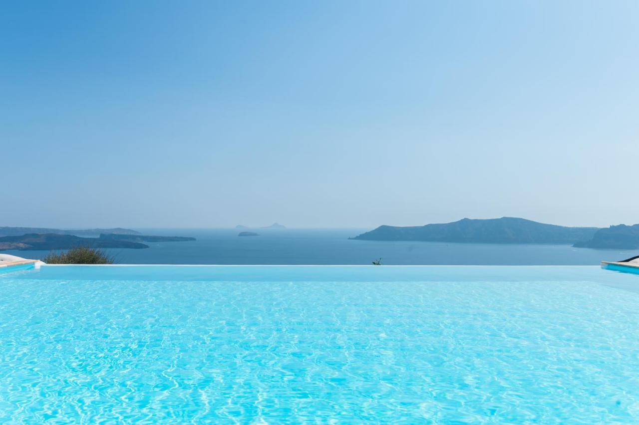 Csky Villas Imerovigli  Bagian luar foto