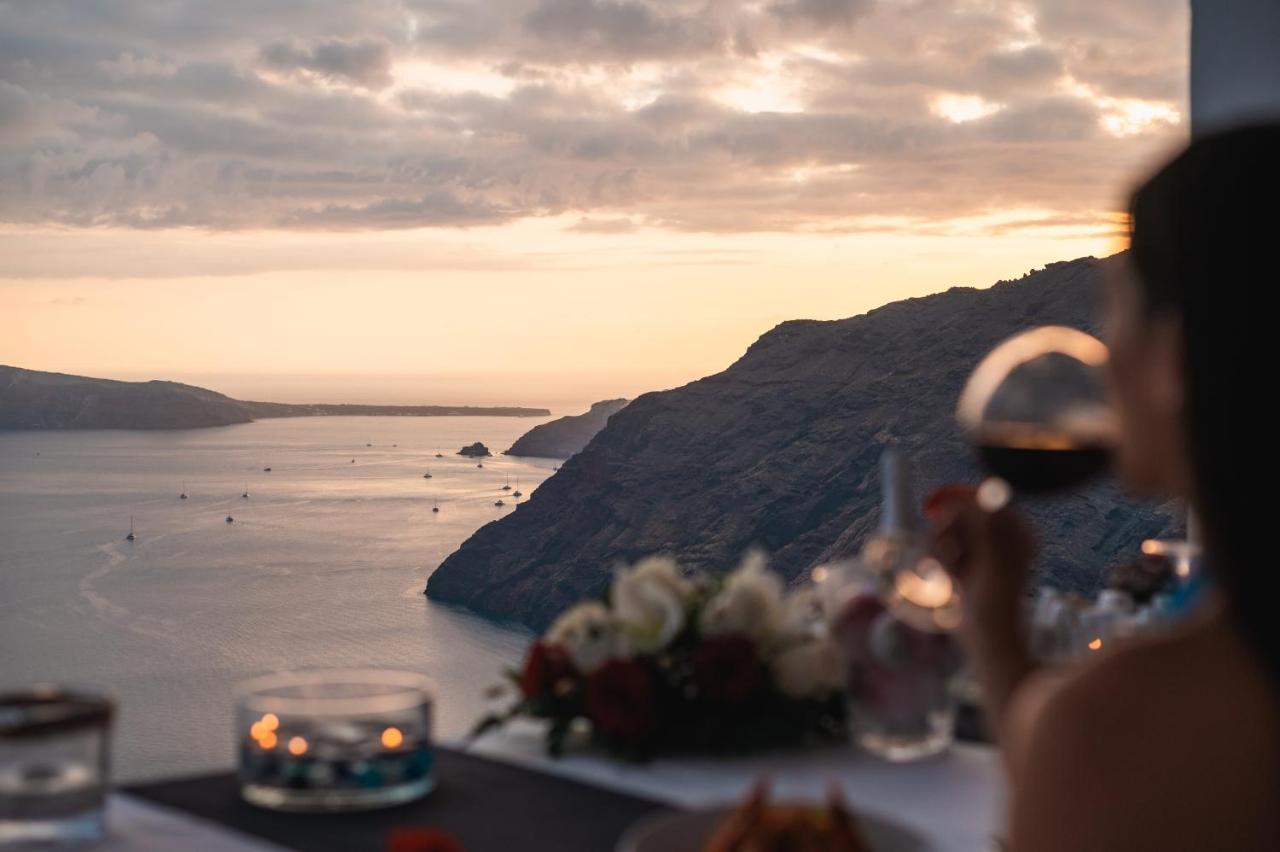 Csky Villas Imerovigli  Bagian luar foto