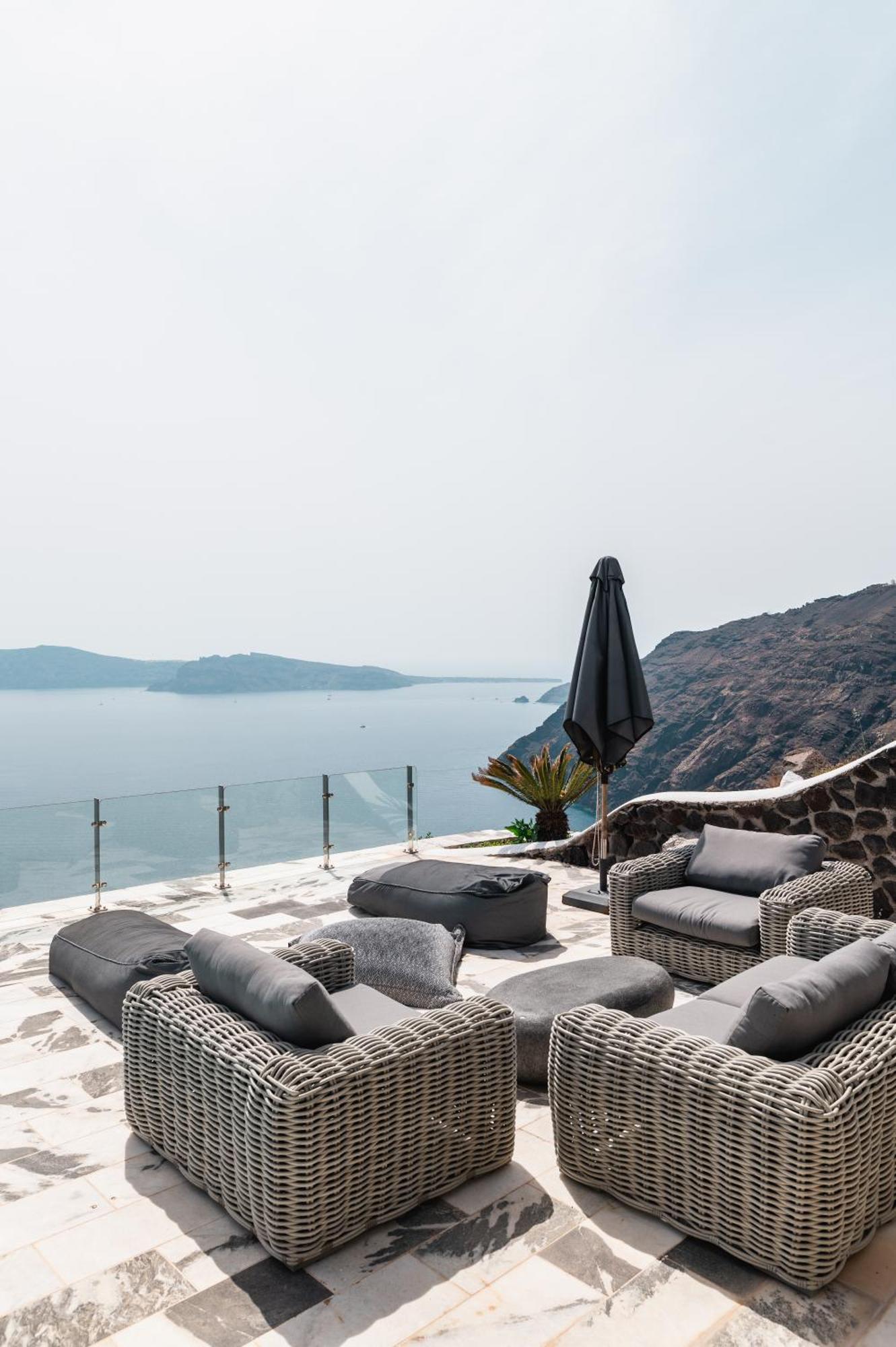 Csky Villas Imerovigli  Bagian luar foto