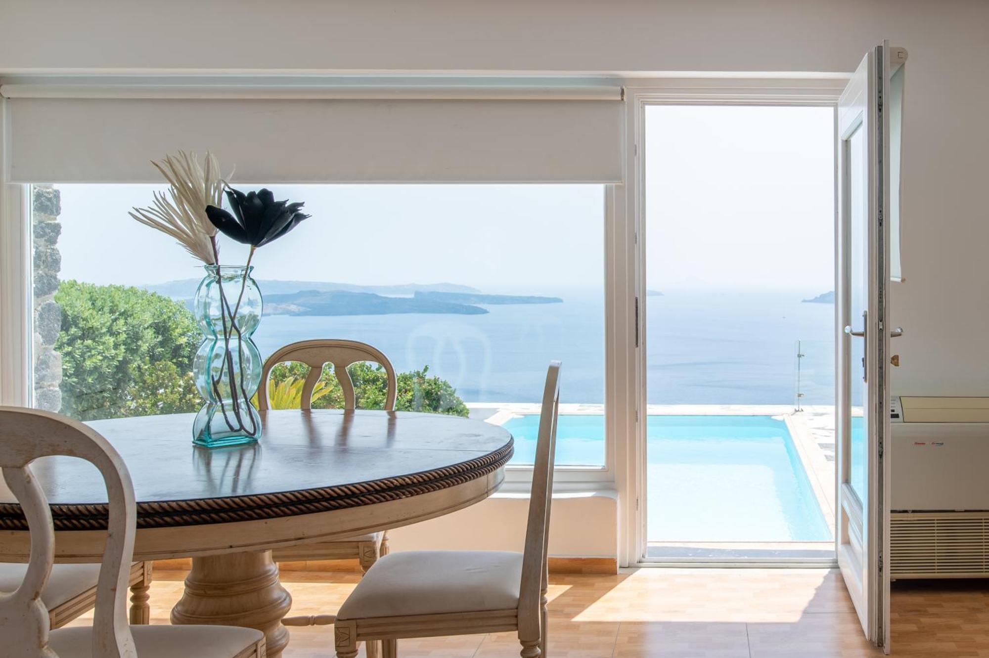 Csky Villas Imerovigli  Bagian luar foto