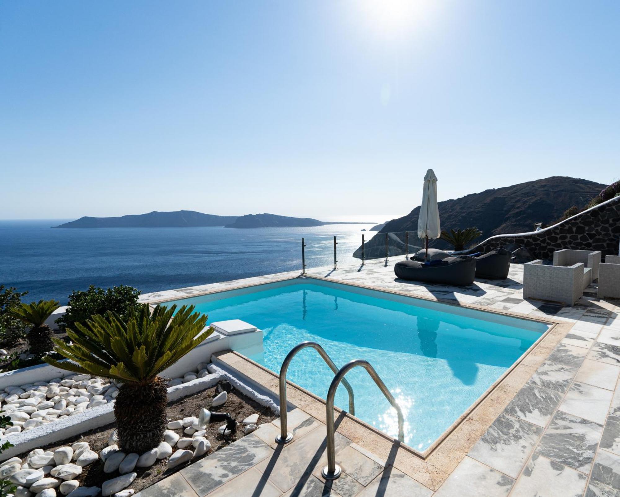Csky Villas Imerovigli  Bagian luar foto
