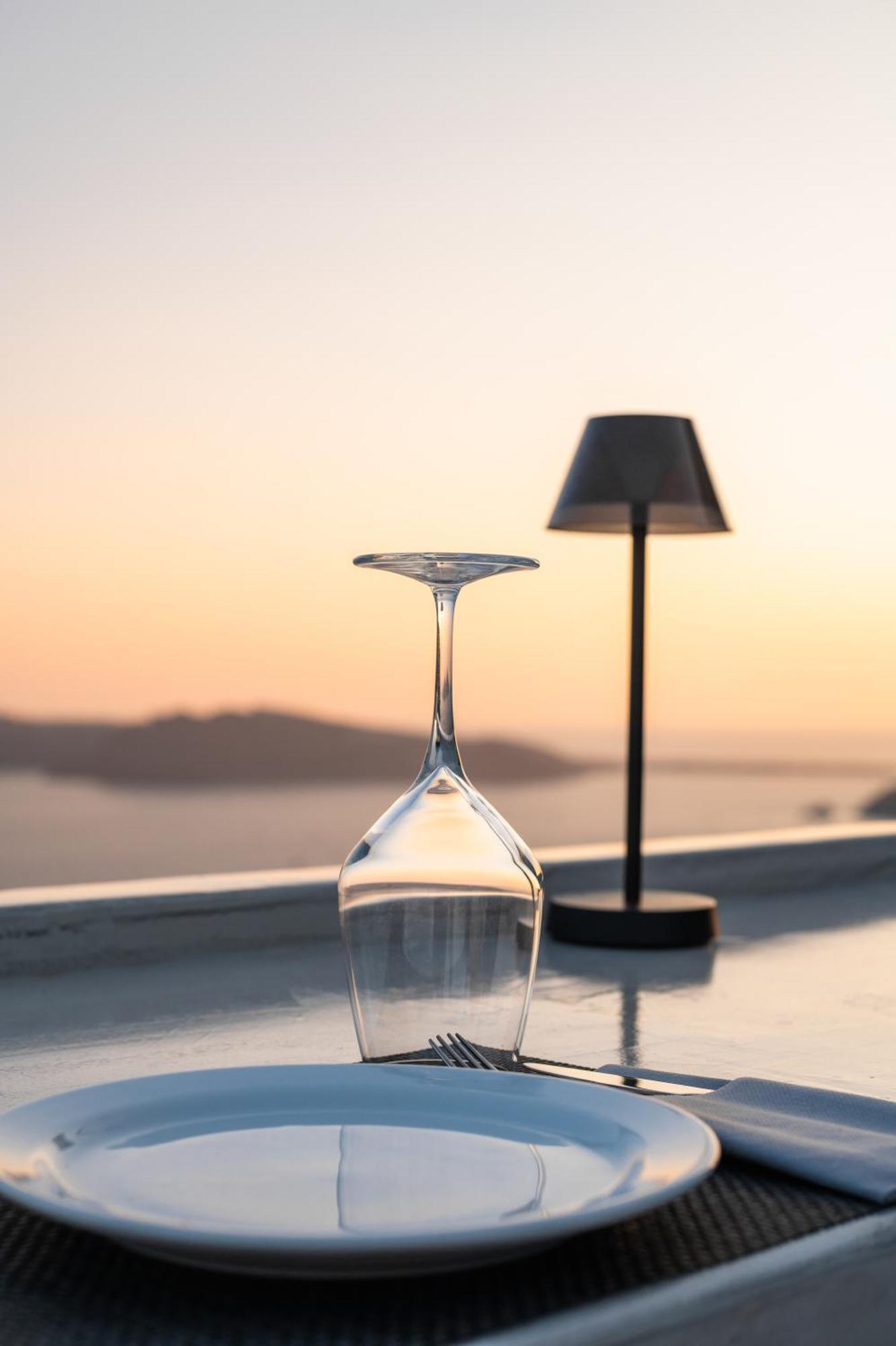 Csky Villas Imerovigli  Bagian luar foto
