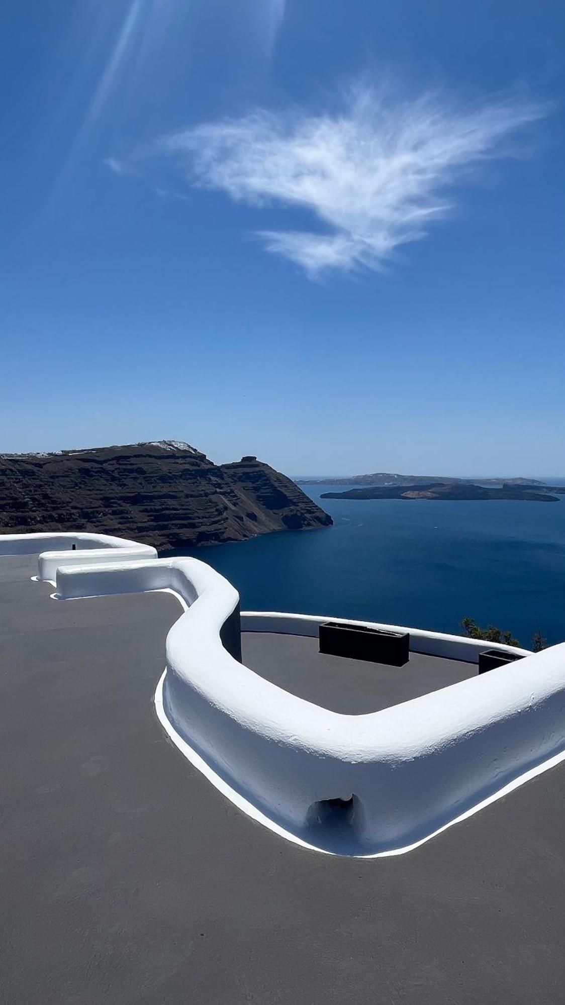 Csky Villas Imerovigli  Bagian luar foto