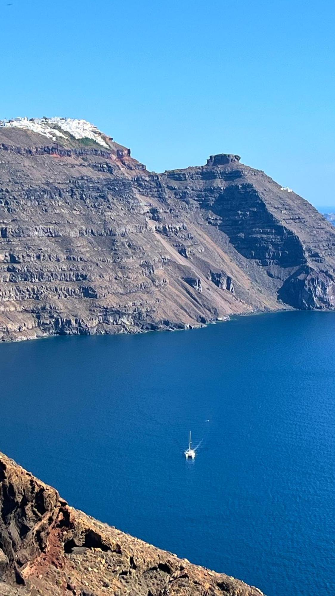 Csky Villas Imerovigli  Bagian luar foto
