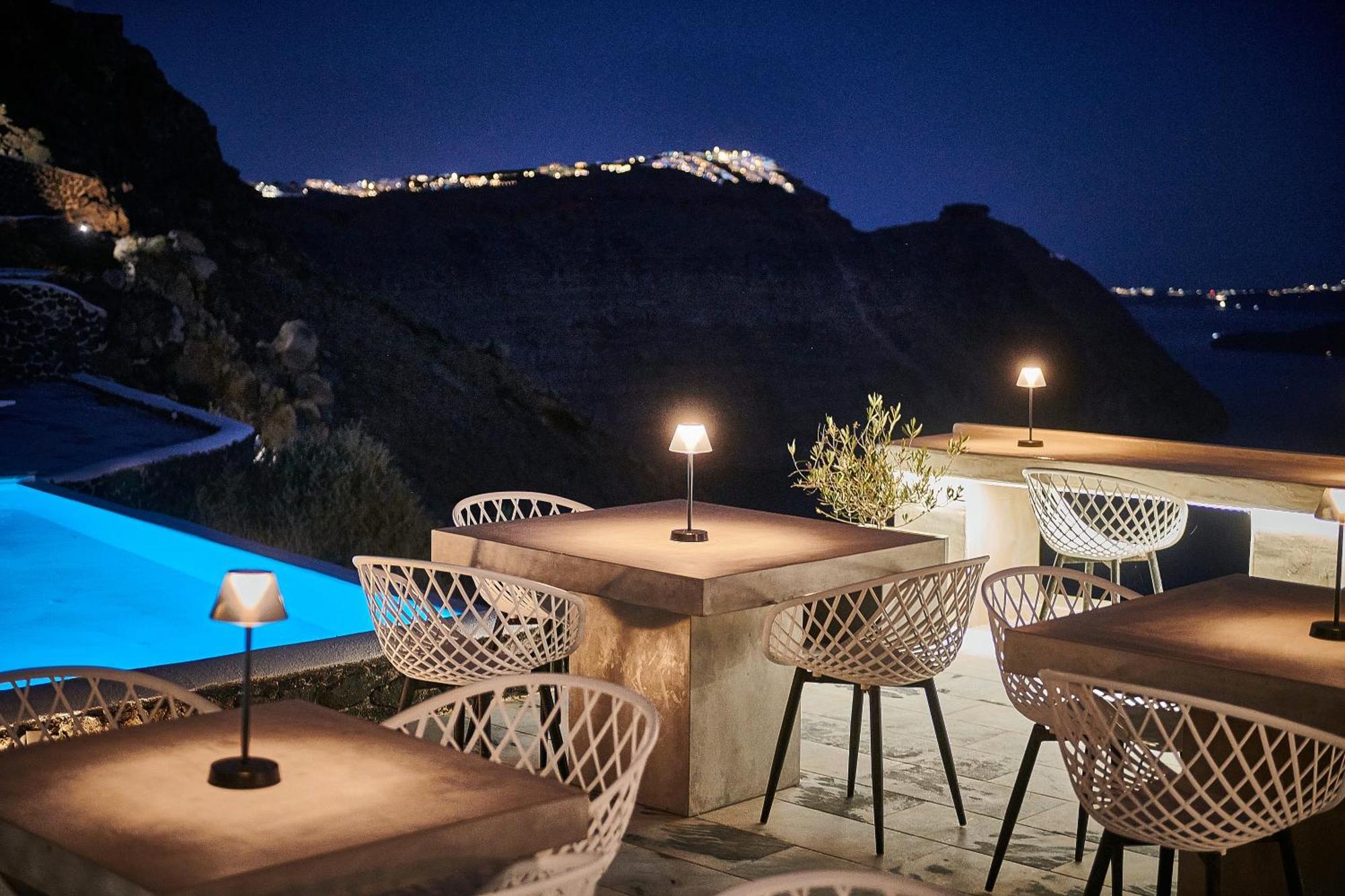 Csky Villas Imerovigli  Bagian luar foto