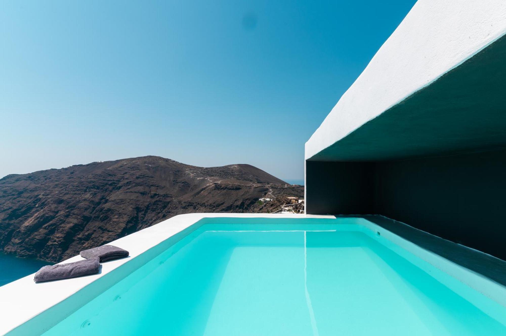 Csky Villas Imerovigli  Bagian luar foto