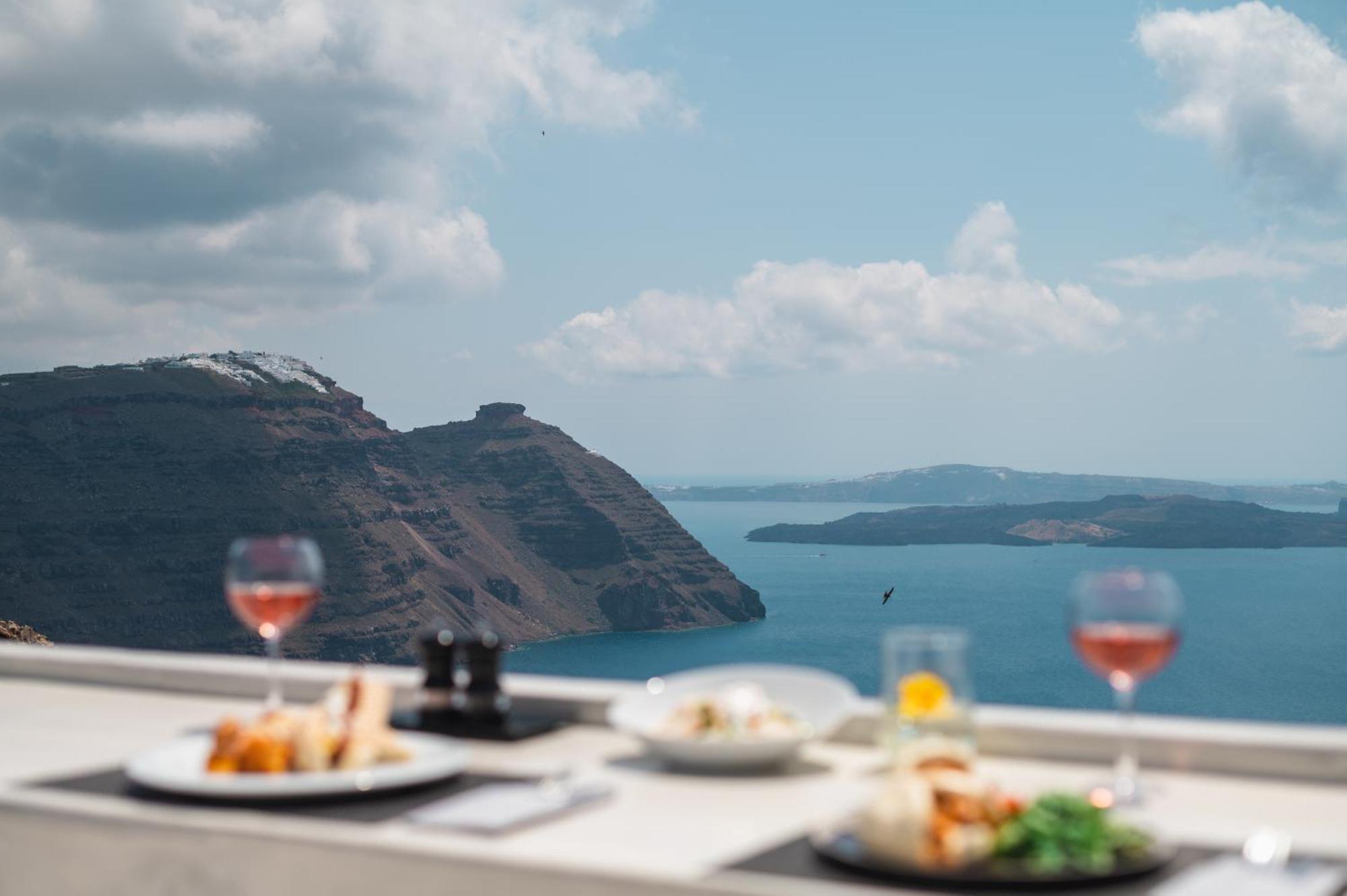 Csky Villas Imerovigli  Bagian luar foto
